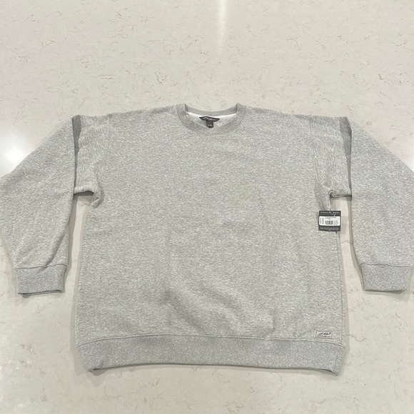 Eddie Bauer crewneck sweatshirt (men’s XLT) - NEW/with tags!